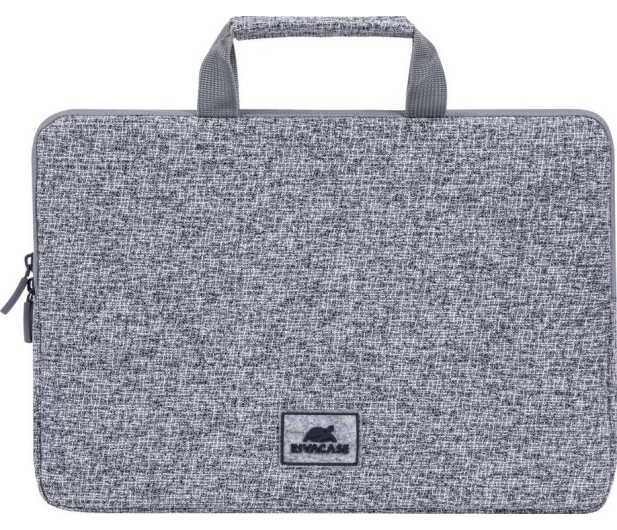 RIVACASE Anvik 7913 13,3" z uchwytem szare - 1077860 - zdjęcie 2